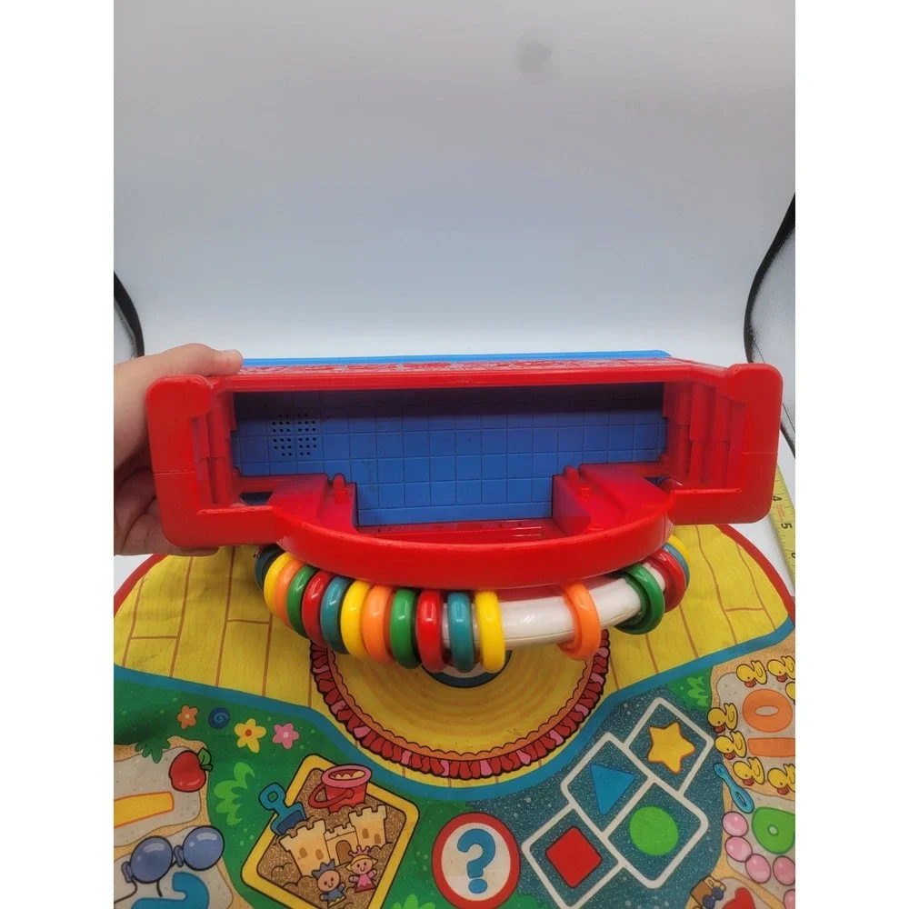 Fisher-Price Little People Time to Learn Preschool Playset School Mat 6 Figures